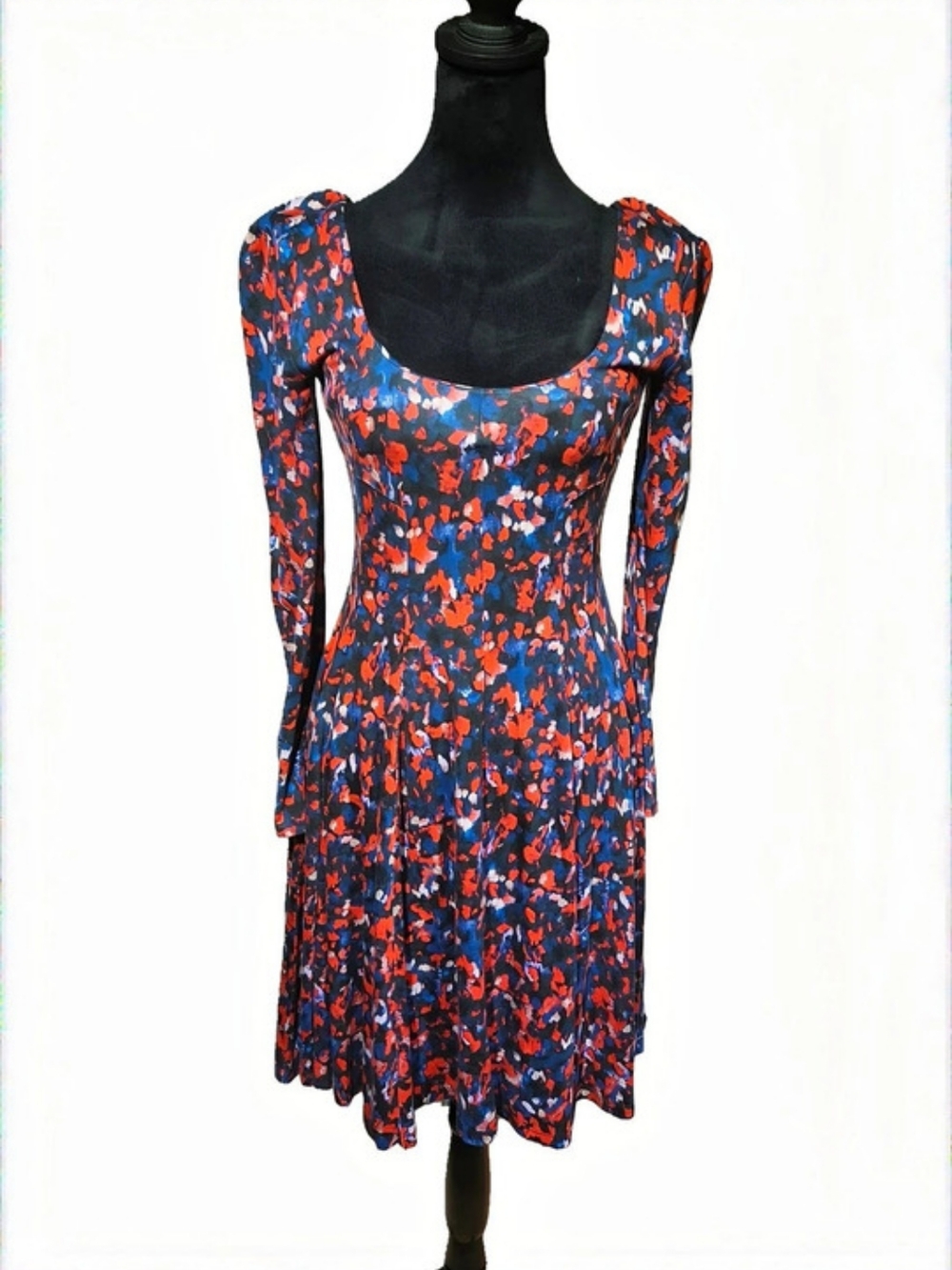 Anthropologie HD in Paris Abstract Saraid Dress Size XS